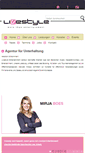 Mobile Screenshot of livestyle-entertainment.de